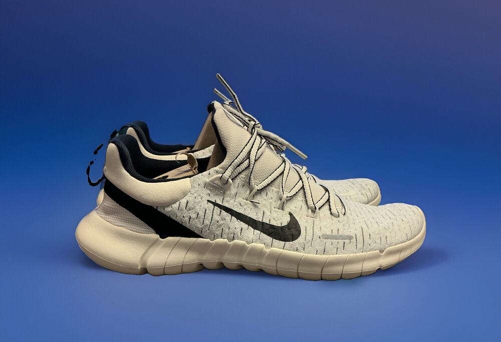 Size 12 - Nike Free Run 5.0 Phantom Sail